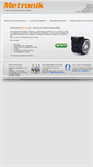 Mobile Screenshot of metronik.se